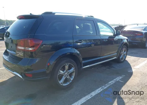 2017 Dodge Journey Crossroad from USA, damaged, VIN 3C4PDCGG4HT533099